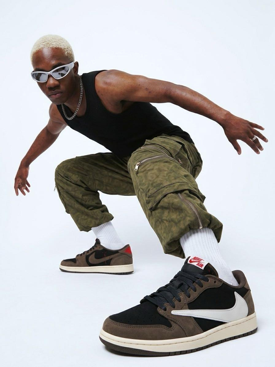 Nike x Travis Scott Air Jordan 1